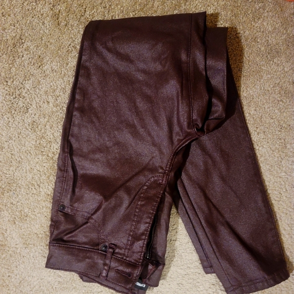 Express skinny pants